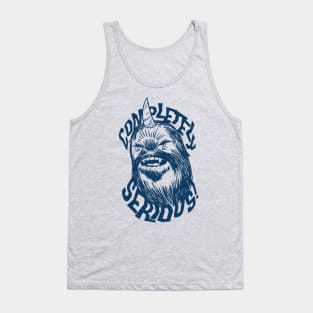 Completely Serious Tank Top